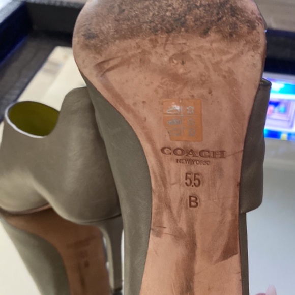Coach High Heels - Picture 6 of 6